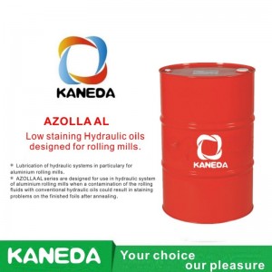 kaneda AZOLLA AL Matalaväriset hydrauliöljyt valssaamoille