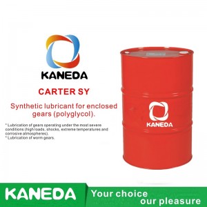 KANEDA CARTER SY Synteettinen voiteluaine suljetuille pyydyksille (polyglykoli).