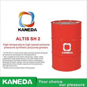 KANEDA ALTIS SH 2 Korkean lämpötilan korkeapaineinen synteettinen polyurearasva.