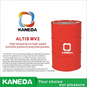 KANEDA ALTIS MV2 Korkean lämpötilan korkeapaineinen polyurearasva.